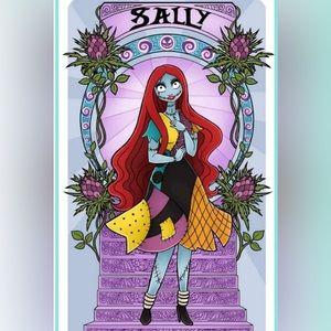 Sally DIY 5D Full Round Drill Diamond Painting